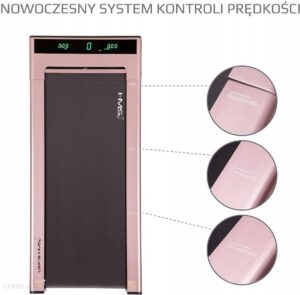 Hms Loop06 Pink Bieżnia Elektryczna