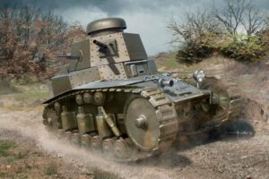 Hobby Boss Model Czołgu Lekkiego T-18 Mod 1927 83873