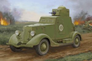 Hobby Boss Model Soviet Ba-20 Armored Car 1939 83883