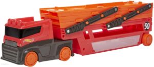 Hot Wheels Laweta Dla 50 Autek Mega Transporter GHR48