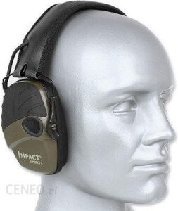 Howard Leight/Honeywell Aktywne Ochronniki Słuchu Impact Sport Oliwkowy 1013530