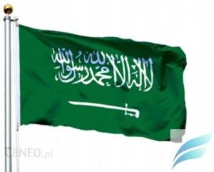 Hurtownia Flag Flaga Arabia Saudyjska 90X60 Arabii Saudyjskiej