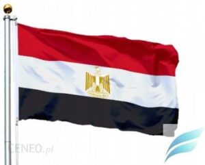 Hurtownia Flag Flaga Egipt 150X90 Cm Flagi Egiptu Egipska Egypt