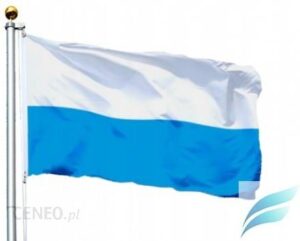 Hurtownia Flag Flaga Maryjna 150X90 Cm Kościelna Biało Niebieska