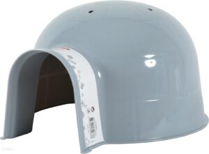 IGLOO DLA GRYZONIA PLASTIKOWE DUŻE KOL. SZARY 9260982294