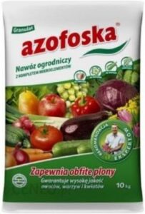 INCO Veritas Azofoska granulowana 10kg – uniwersalny nawóz ogrodniczy