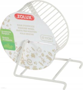 INNA ZOLUX KOŁOWROTEK METALOWY 11 CM KOL. BEŻOWY ZOLUX