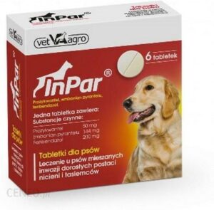 Inpar Tabletki Odrobaczające 2Tabl