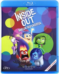 Inside Out (W głowie się nie mieści) (Disney) [Blu-Ray]