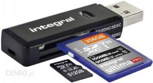 Integral MultiCard Reader