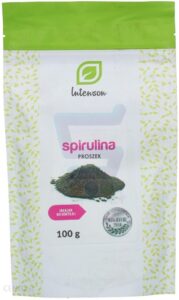 Intension Europe Intension Spirulina W Proszku 100G