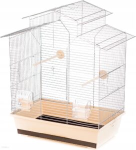 Inter-Zoo Iza II Klatka dla ptaków ocynkowana