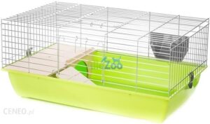 Inter Zoo Klatka Dla Królika Super Rabbit 80 Zinc Ocynkowana (G361)