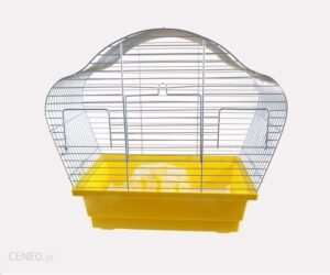 Inter Zoo Klatka Dla Ptaków Beta Mini Ocynk 35X20X34Cm