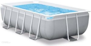 Intex Basen Stelażowy Prostokątny Prism Frame (26784GN)