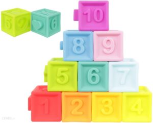 Iso Trade Klocki Sensoryczne Zestaw11402