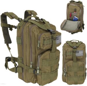 Iso Trade Militarny Survival Zielony 30L