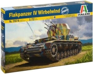 Italeri Flakpanzer Iv Wirbelwind