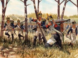 Italeri French Infantry 6066