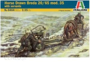 Italeri Horse Drawn Breda 2065 (6464)