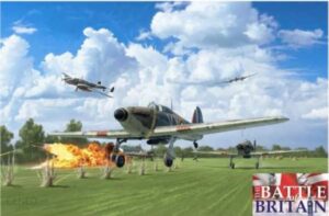 Italeri Model Plastikowy Hurricane Mk.I Battle Of Britain 80Th