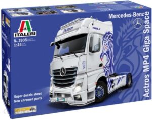 Italeri Model Plastikowy Mercedes Benz Actros Mp4 Show Truck