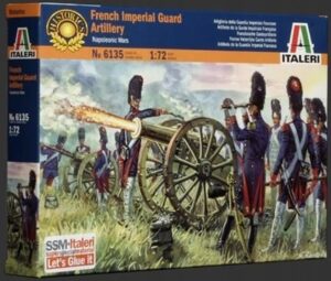 Italeri Napoleonic French Imperial Guard (6135)