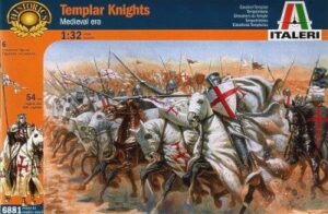 Italeri Templar Knights Mediaval Era