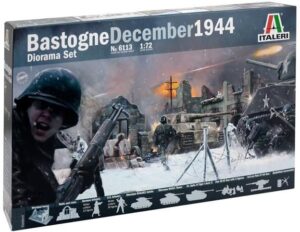 Italeri Zestaw Do Stworzenia Dioramy Bastogne December 1944 6113