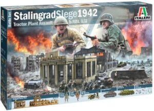 Italeri Zestaw Modelarski Stalingrad 1942 I Pomalowania 1:72 6193