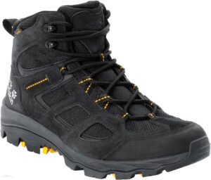 Jack Wolfskin Vojo 3 Texapore Mid M Black Burly Yellow Xt