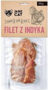 Jane Cat Filet Z Indyka Suszone 100G