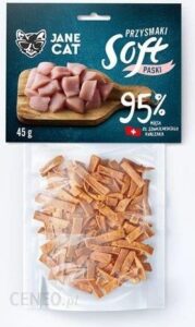 Jane Cat Soft Kurczak Szwajcarski 95% 45G