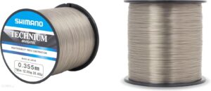 JAPOŃSKA SHIMANO TECHNIUM INVISITEC 0,205MM 300M BRAK