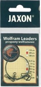 Jaxon Przypon Wolfram 25Cm 2,5Kg 2Szt