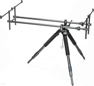 JAXON TRI POD ROD POD STANOWISKO KARPIOWE STOJAK dł. max 116cm