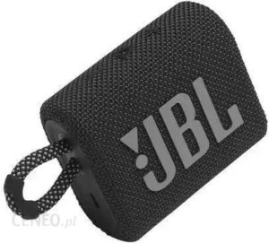 JBL GO 3 Czarny
