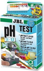 Jbl Test pH 7,4-9,0 – test odczynu pH