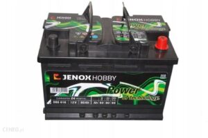 Jenox Hobby Akumulator Głębokiego Rozłądowania 80 080616