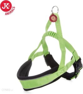Jk Animals Szelki Comfort 38-48Cm Kolor Zielony