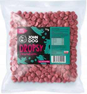 John Dog Dropsy Drobiowe Z Burakiem 1Kg
