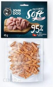 John Dog Paski Soft Kurczak Szwajcarski 95% 45G