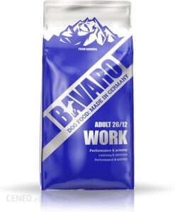 Josera Bavaro Work 26/12 15Kg