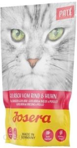 Josera Pasztet Gulasz z kurczakiem i wołowiną saszetka 85g