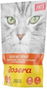 Josera Pasztet Kurczak & szpinak saszetka 85g