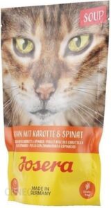 Josera Zupa Kurczak z marchewką i szpinakiem saszetka 70g