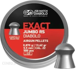 Jsb Match Diabolo Śrut Exact Jumbo Rs 5,52 500