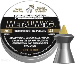 Jsb Match Diabolo Śrut Metalmag 4,50 200