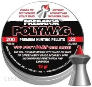 Jsb Match Diabolo Śrut Polymag Predator 5,50 200