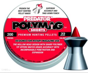 Jsb Śrut Diabolo Jsb Polymag Short 5,5 Mm 200 Szt. (061-079)